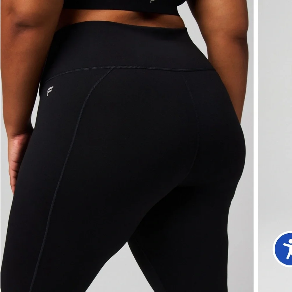 Fabletics PowerHold Leggings - Size 2X - Picture 3 of 8